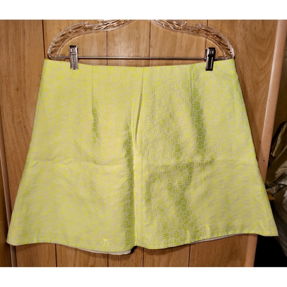 J. Crew Yellow Skirt